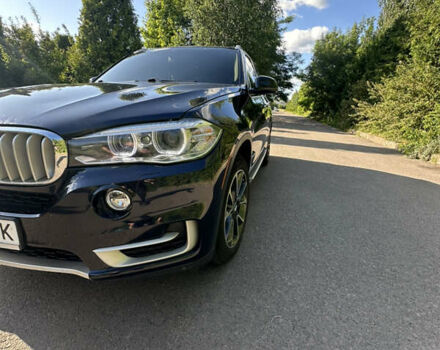 Синий БМВ Х5, объемом двигателя 2.99 л и пробегом 133 тыс. км за 38000 $, фото 30 на Automoto.ua