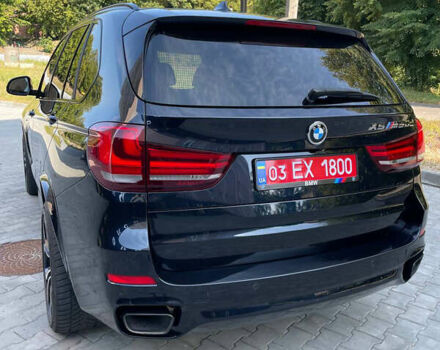 Синій БМВ Х5, об'ємом двигуна 3 л та пробігом 177 тис. км за 31900 $, фото 6 на Automoto.ua