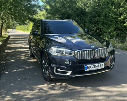 Синий БМВ Х5, объемом двигателя 2.99 л и пробегом 133 тыс. км за 38000 $, фото 1 на Automoto.ua