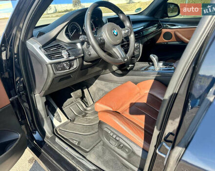 Синій БМВ Х5, об'ємом двигуна 2.99 л та пробігом 252 тис. км за 25500 $, фото 5 на Automoto.ua