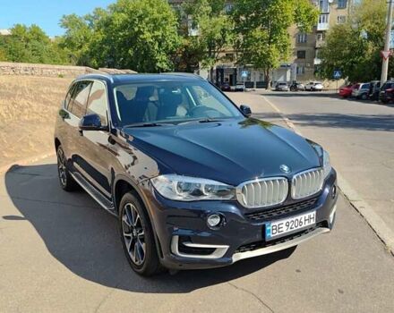 Синий БМВ Х5, объемом двигателя 3 л и пробегом 263 тыс. км за 23800 $, фото 20 на Automoto.ua