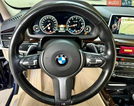 Синий БМВ Х5, объемом двигателя 2.98 л и пробегом 109 тыс. км за 25999 $, фото 30 на Automoto.ua