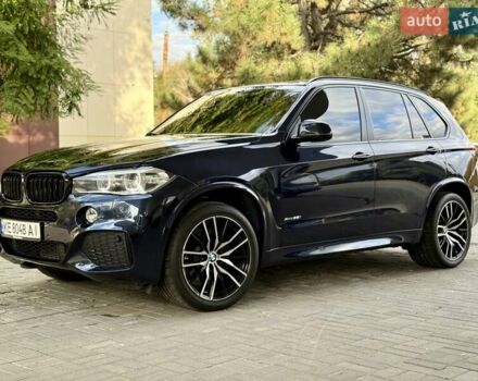 БМВ Х5 2014 в Днепре (Днепропетровске) на Automoto.ua Синий БМВ Х5, объемом двигателя 2.98 л и пробегом 109 тыс. км за 26900 $, фото 2 на Automoto.ua