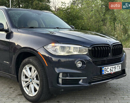 Синий БМВ Х5, объемом двигателя 2.99 л и пробегом 208 тыс. км за 25500 $, фото 7 на Automoto.ua