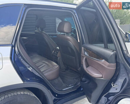 Синий БМВ Х5, объемом двигателя 2.99 л и пробегом 181 тыс. км за 25000 $, фото 17 на Automoto.ua