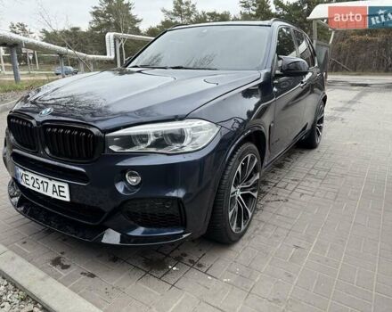 Синій БМВ Х5, об'ємом двигуна 3 л та пробігом 300 тис. км за 28700 $, фото 7 на Automoto.ua