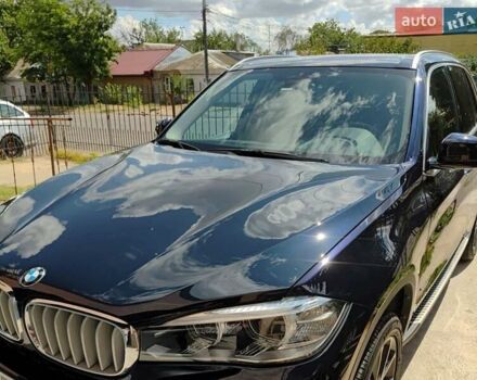 Синий БМВ Х5, объемом двигателя 3 л и пробегом 263 тыс. км за 23800 $, фото 9 на Automoto.ua