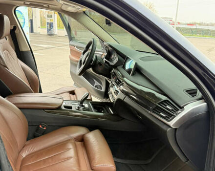 Синий БМВ Х5, объемом двигателя 3 л и пробегом 215 тыс. км за 21000 $, фото 24 на Automoto.ua