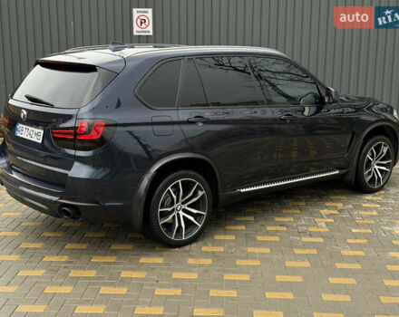 Синій БМВ Х5, об'ємом двигуна 2.98 л та пробігом 203 тис. км за 17500 $, фото 10 на Automoto.ua