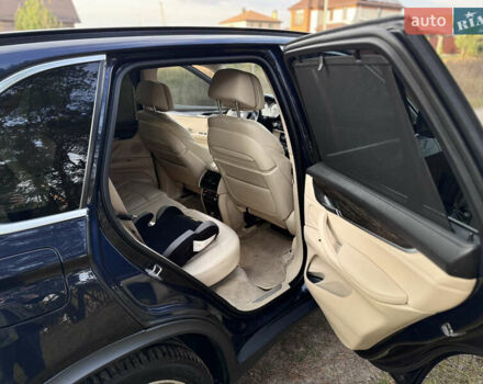 Синий БМВ Х5, объемом двигателя 2.99 л и пробегом 306 тыс. км за 23500 $, фото 13 на Automoto.ua
