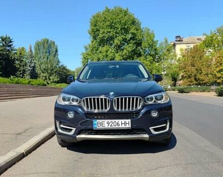 Синий БМВ Х5, объемом двигателя 3 л и пробегом 263 тыс. км за 23800 $, фото 27 на Automoto.ua