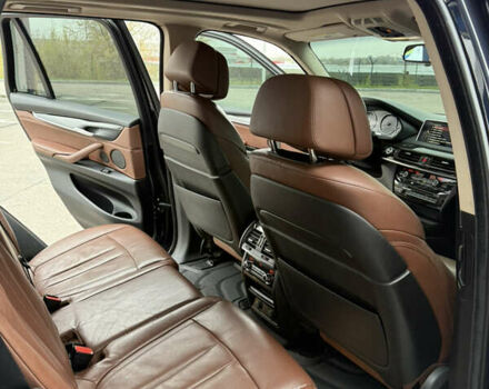 Синий БМВ Х5, объемом двигателя 3 л и пробегом 215 тыс. км за 21000 $, фото 17 на Automoto.ua