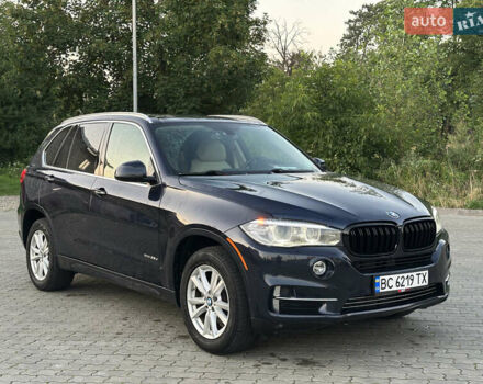Синий БМВ Х5, объемом двигателя 2.99 л и пробегом 208 тыс. км за 25500 $, фото 6 на Automoto.ua
