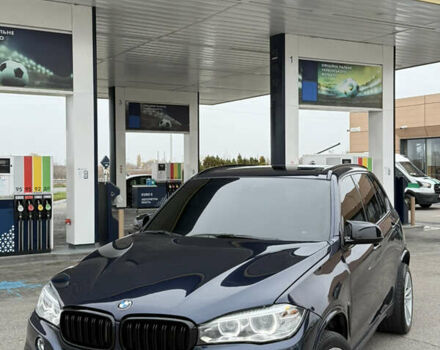 Синий БМВ Х5, объемом двигателя 3 л и пробегом 215 тыс. км за 21000 $, фото 9 на Automoto.ua