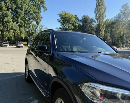 Синій БМВ Х5, об'ємом двигуна 3 л та пробігом 221 тис. км за 30000 $, фото 2 на Automoto.ua