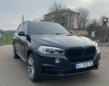 Синий БМВ Х5, объемом двигателя 2.99 л и пробегом 217 тыс. км за 28750 $, фото 1 на Automoto.ua