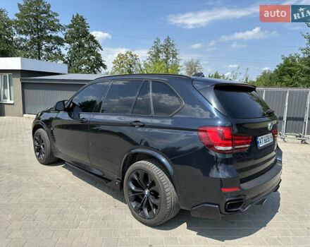 Синий БМВ Х5, объемом двигателя 2.99 л и пробегом 190 тыс. км за 32000 $, фото 8 на Automoto.ua