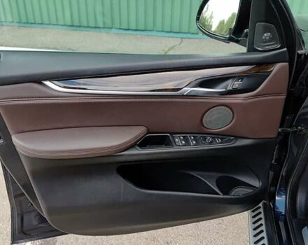 Синий БМВ Х5, объемом двигателя 3 л и пробегом 263 тыс. км за 23800 $, фото 39 на Automoto.ua
