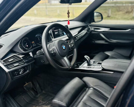 Синий БМВ Х5, объемом двигателя 2.99 л и пробегом 255 тыс. км за 36700 $, фото 6 на Automoto.ua