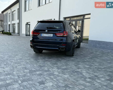 Синий БМВ Х5, объемом двигателя 2.99 л и пробегом 247 тыс. км за 35000 $, фото 28 на Automoto.ua