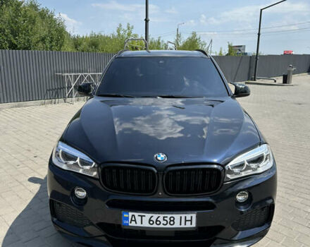 Синий БМВ Х5, объемом двигателя 2.99 л и пробегом 190 тыс. км за 32000 $, фото 6 на Automoto.ua