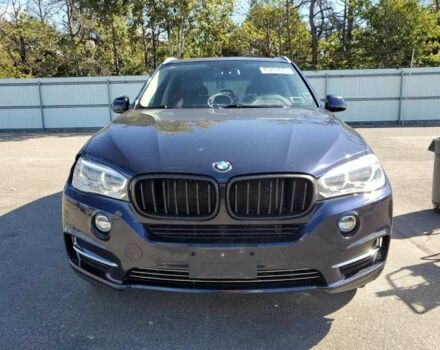 Синий БМВ Х5, объемом двигателя 3 л и пробегом 91 тыс. км за 4900 $, фото 4 на Automoto.ua