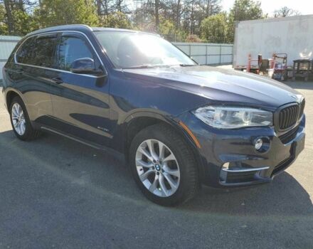 Синий БМВ Х5, объемом двигателя 3 л и пробегом 91 тыс. км за 4900 $, фото 3 на Automoto.ua