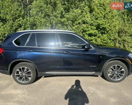 Синий БМВ Х5, объемом двигателя 2.99 л и пробегом 133 тыс. км за 38000 $, фото 20 на Automoto.ua
