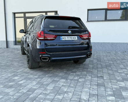 Синий БМВ Х5, объемом двигателя 2.99 л и пробегом 247 тыс. км за 35000 $, фото 22 на Automoto.ua