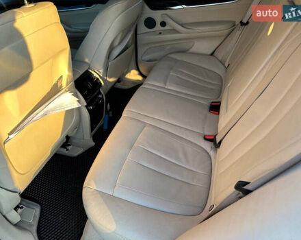 Синий БМВ Х5, объемом двигателя 3 л и пробегом 145 тыс. км за 20999 $, фото 19 на Automoto.ua