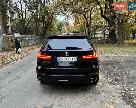 Синий БМВ Х5, объемом двигателя 2.99 л и пробегом 310 тыс. км за 33000 $, фото 7 на Automoto.ua