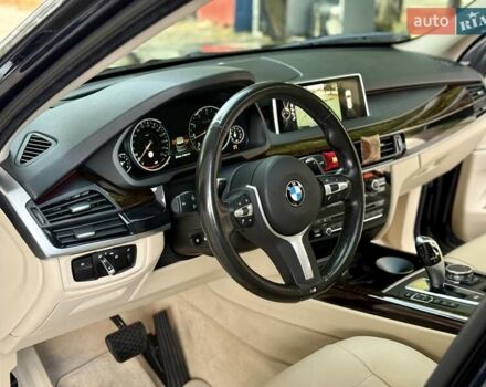 БМВ Х5 2014 в Днепре (Днепропетровске) на Automoto.ua Синий БМВ Х5, объемом двигателя 2.98 л и пробегом 109 тыс. км за 26900 $, фото 16 на Automoto.ua