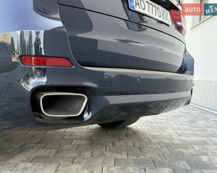 Синий БМВ Х5, объемом двигателя 2.99 л и пробегом 247 тыс. км за 35000 $, фото 39 на Automoto.ua