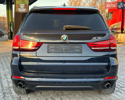 Синий БМВ Х5, объемом двигателя 3 л и пробегом 145 тыс. км за 20999 $, фото 8 на Automoto.ua