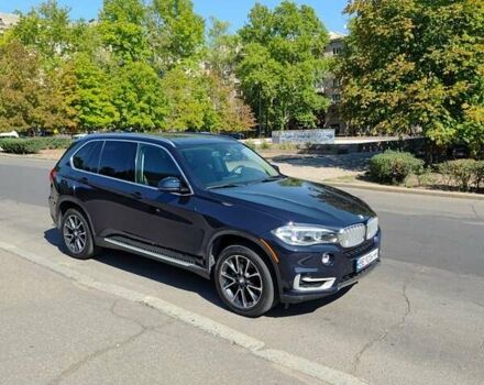 Синий БМВ Х5, объемом двигателя 3 л и пробегом 263 тыс. км за 23800 $, фото 31 на Automoto.ua