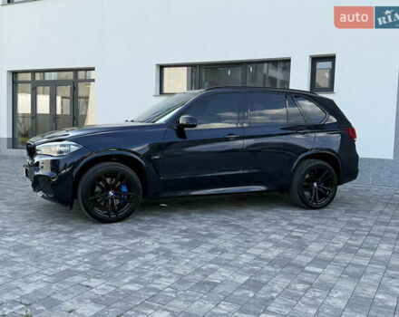 Синий БМВ Х5, объемом двигателя 2.99 л и пробегом 247 тыс. км за 35000 $, фото 10 на Automoto.ua