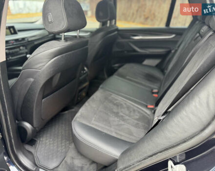 Синій БМВ Х5, об'ємом двигуна 2.99 л та пробігом 206 тис. км за 23400 $, фото 33 на Automoto.ua