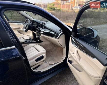 Синий БМВ Х5, объемом двигателя 2.99 л и пробегом 306 тыс. км за 23500 $, фото 12 на Automoto.ua