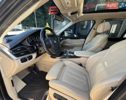 Синий БМВ Х5, объемом двигателя 2.98 л и пробегом 226 тыс. км за 20000 $, фото 18 на Automoto.ua