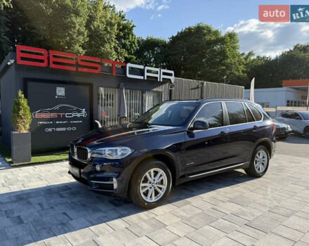 Синий БМВ Х5, объемом двигателя 2.98 л и пробегом 226 тыс. км за 20000 $, фото 1 на Automoto.ua