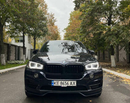 Синий БМВ Х5, объемом двигателя 2.98 л и пробегом 118 тыс. км за 33300 $, фото 3 на Automoto.ua