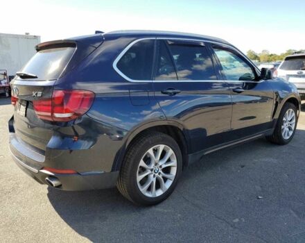 Синий БМВ Х5, объемом двигателя 3 л и пробегом 91 тыс. км за 4900 $, фото 2 на Automoto.ua