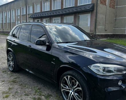 Синий БМВ Х5, объемом двигателя 2.99 л и пробегом 266 тыс. км за 38000 $, фото 2 на Automoto.ua
