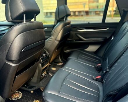 Синій БМВ Х5, об'ємом двигуна 3 л та пробігом 190 тис. км за 26900 $, фото 9 на Automoto.ua