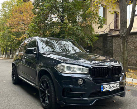 Синий БМВ Х5, объемом двигателя 2.98 л и пробегом 118 тыс. км за 33300 $, фото 11 на Automoto.ua