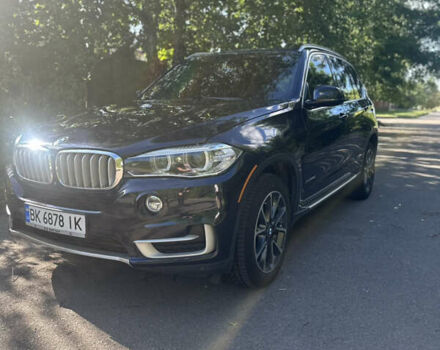 Синий БМВ Х5, объемом двигателя 2.99 л и пробегом 133 тыс. км за 38000 $, фото 3 на Automoto.ua