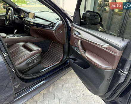 Синий БМВ Х5, объемом двигателя 2.99 л и пробегом 247 тыс. км за 35000 $, фото 54 на Automoto.ua