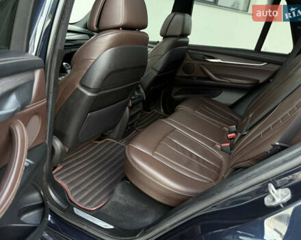 Синий БМВ Х5, объемом двигателя 2.99 л и пробегом 247 тыс. км за 35000 $, фото 87 на Automoto.ua