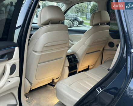 Синий БМВ Х5, объемом двигателя 2.99 л и пробегом 208 тыс. км за 25500 $, фото 28 на Automoto.ua