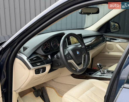 Синій БМВ Х5, об'ємом двигуна 2.98 л та пробігом 203 тис. км за 17500 $, фото 15 на Automoto.ua